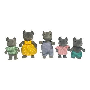 Barenwald forest families mouse family of 5